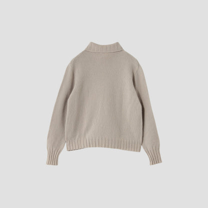 WOOL CASHMERE KNIT