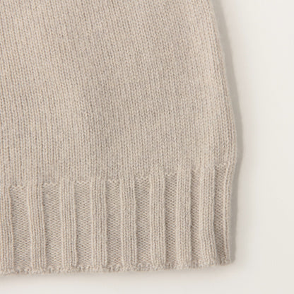 WOOL CASHMERE KNIT