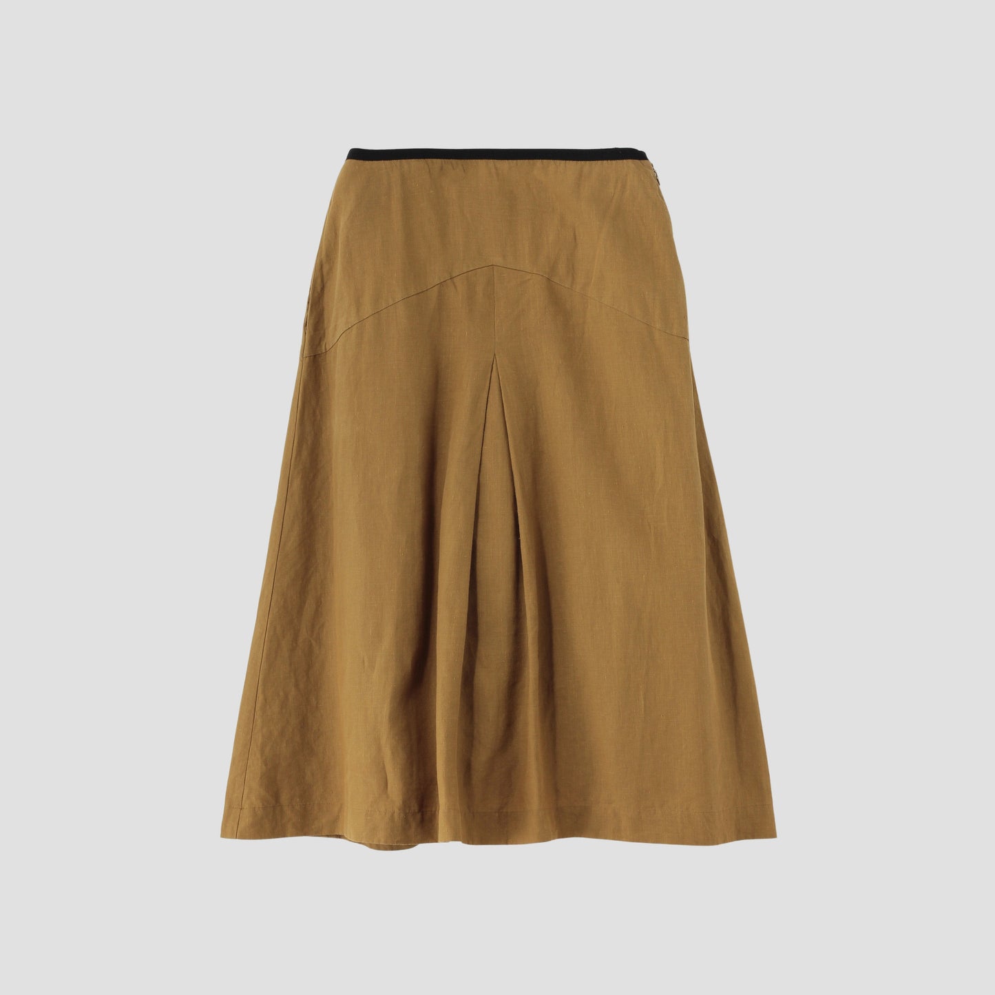 DENSE FINE LINEN SKIRT