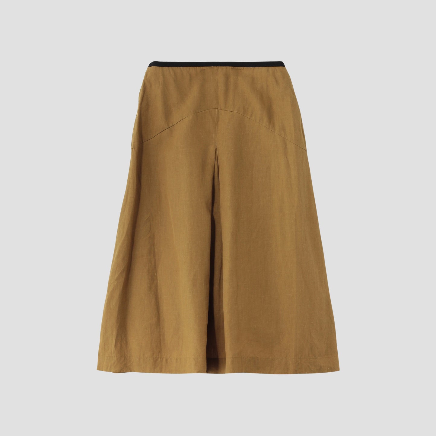 DENSE FINE LINEN SKIRT
