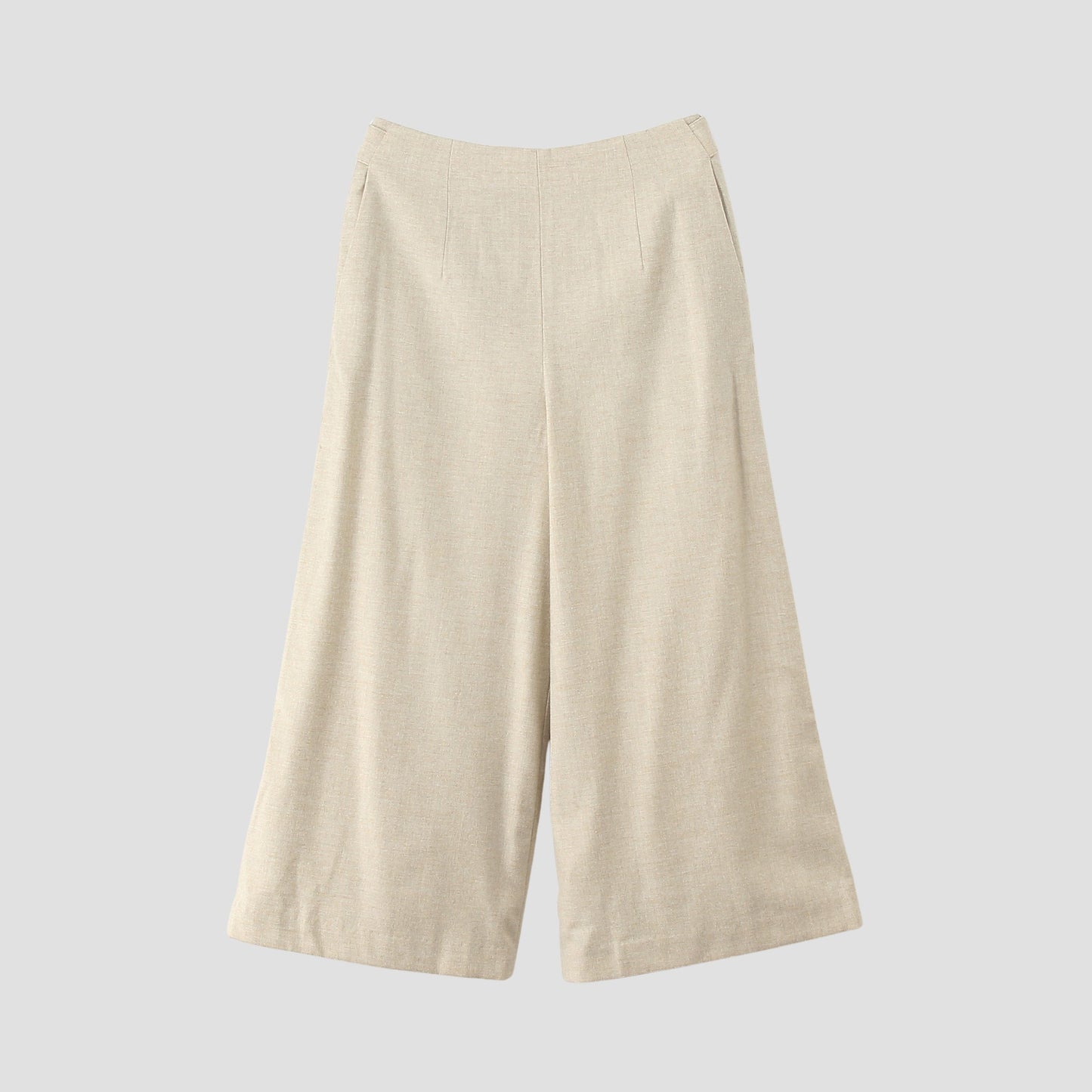 LIGHT FLANNEL TROUSERS