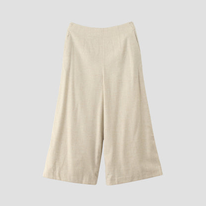 LIGHT FLANNEL TROUSERS
