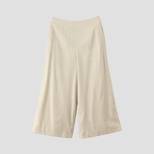 LIGHT FLANNEL TROUSERS