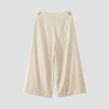 LIGHT FLANNEL TROUSERS