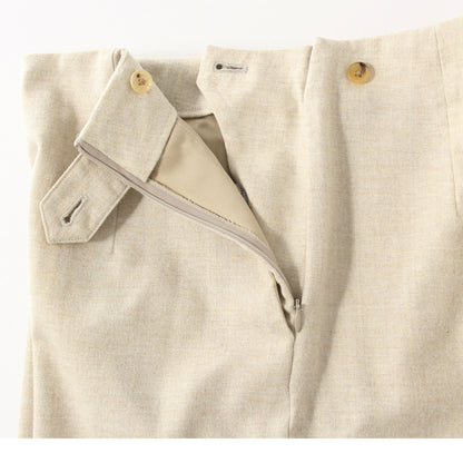 LIGHT FLANNEL TROUSERS