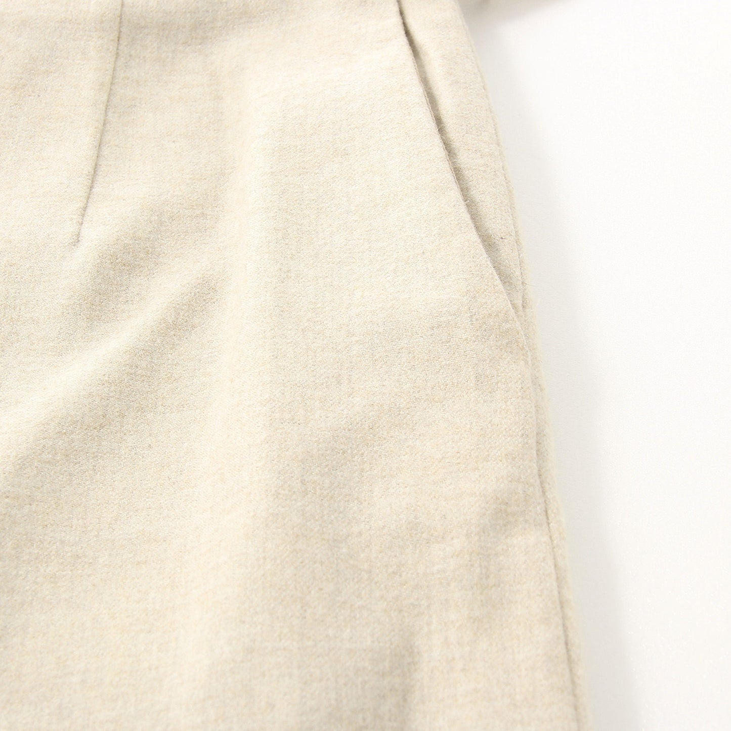 LIGHT FLANNEL TROUSERS