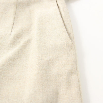 LIGHT FLANNEL TROUSERS