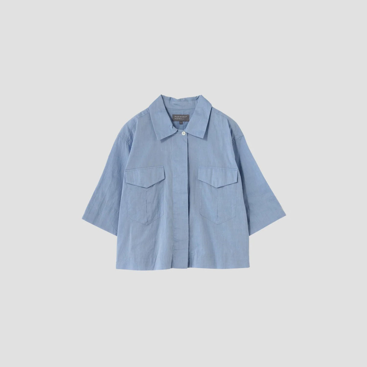 SOFT WASHED COTTON SHIRT