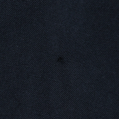 COTTON LINEN CANVAS TROUSERS