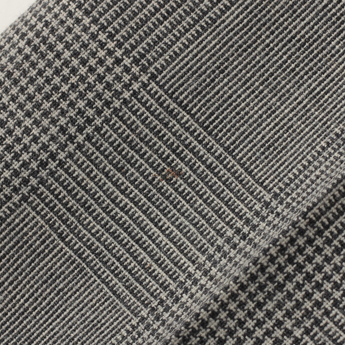POW CHECK WOOL TROUSERS