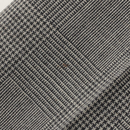 POW CHECK WOOL TROUSERS
