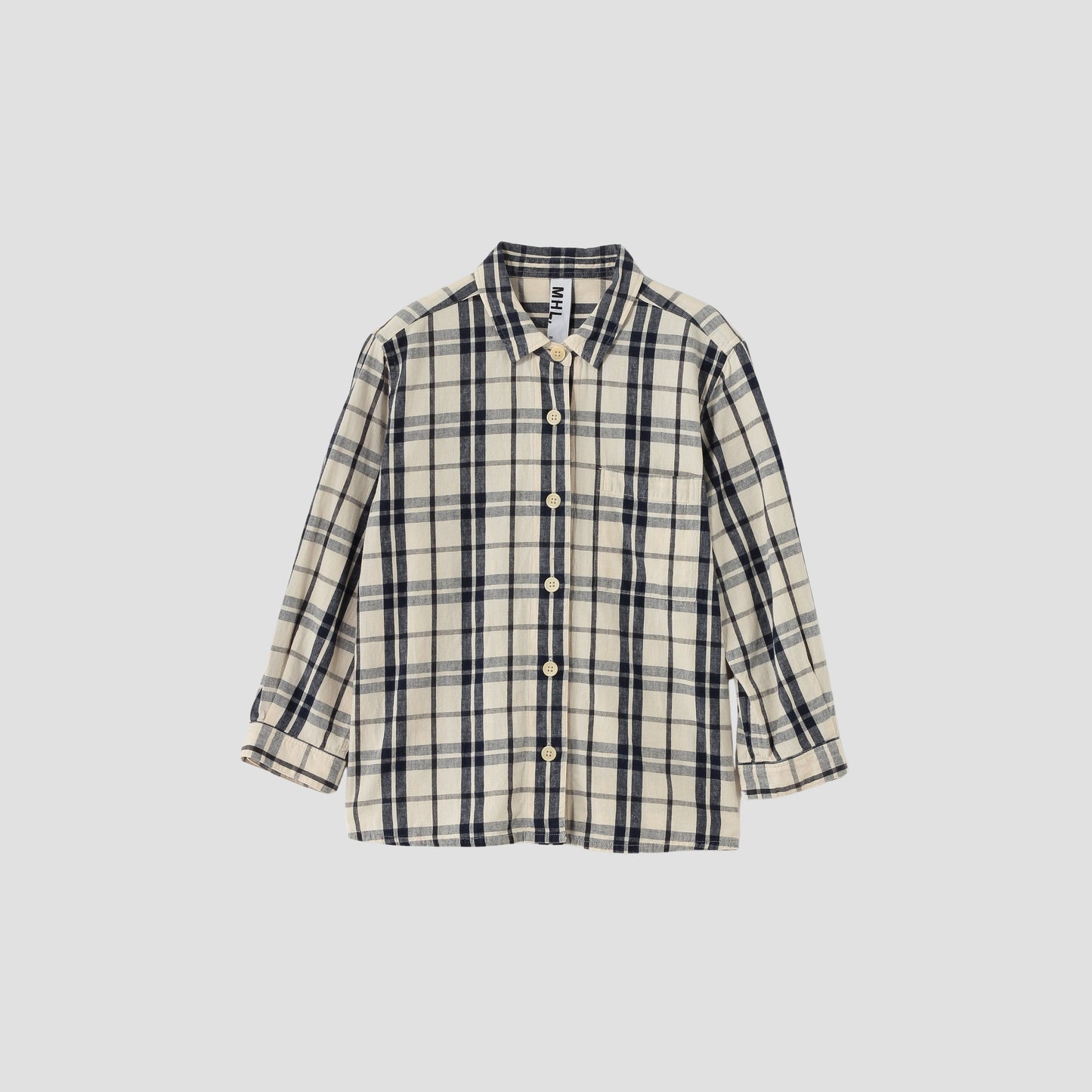 ROUGH COTTON LINEN SHIRTING