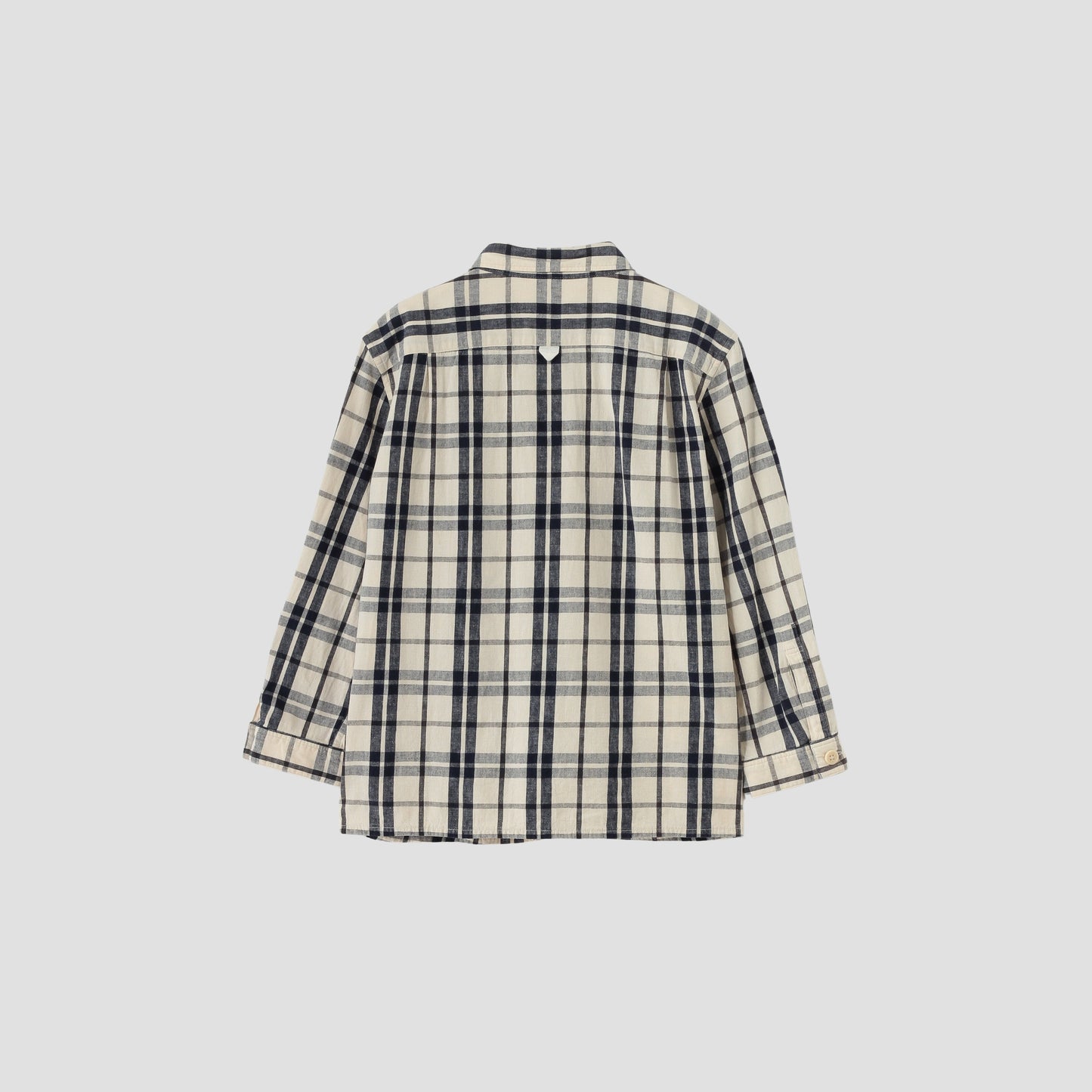 ROUGH COTTON LINEN SHIRTING
