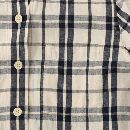 ROUGH COTTON LINEN SHIRTING