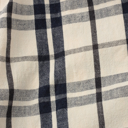 ROUGH COTTON LINEN SHIRTING