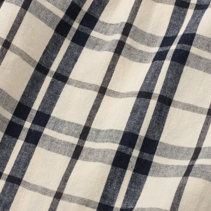 ROUGH COTTON LINEN SHIRTING