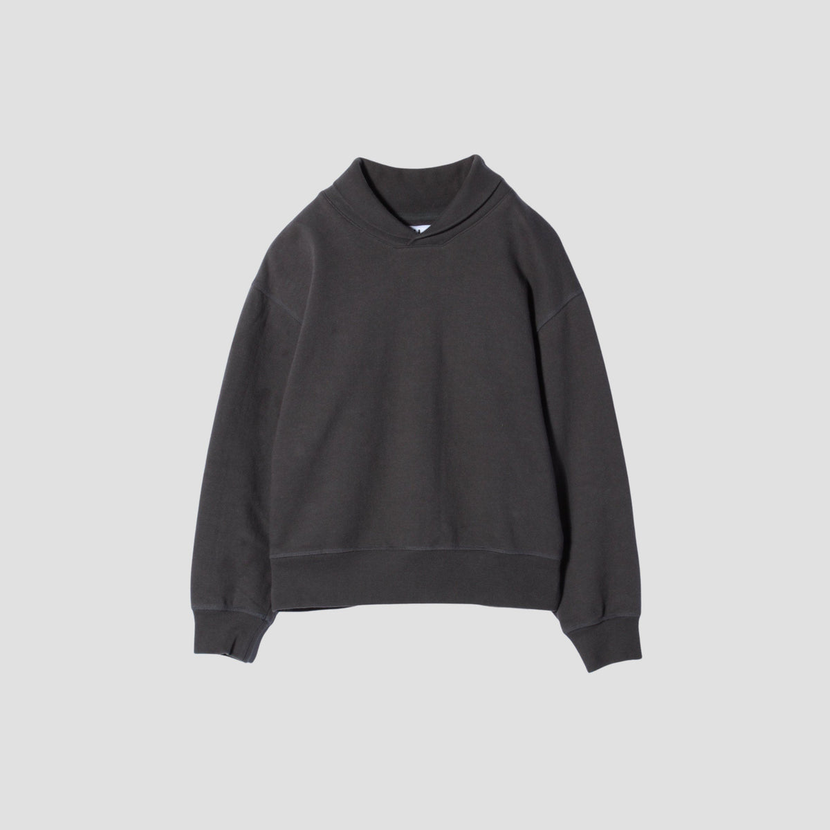 BRUSHED BACK COTTON JERSEY