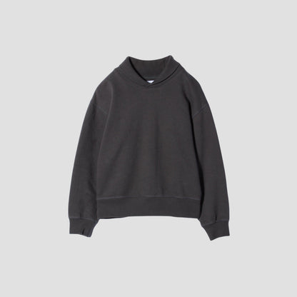 BRUSHED BACK COTTON JERSEY