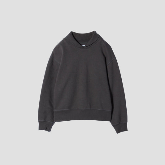 BRUSHED BACK COTTON JERSEY