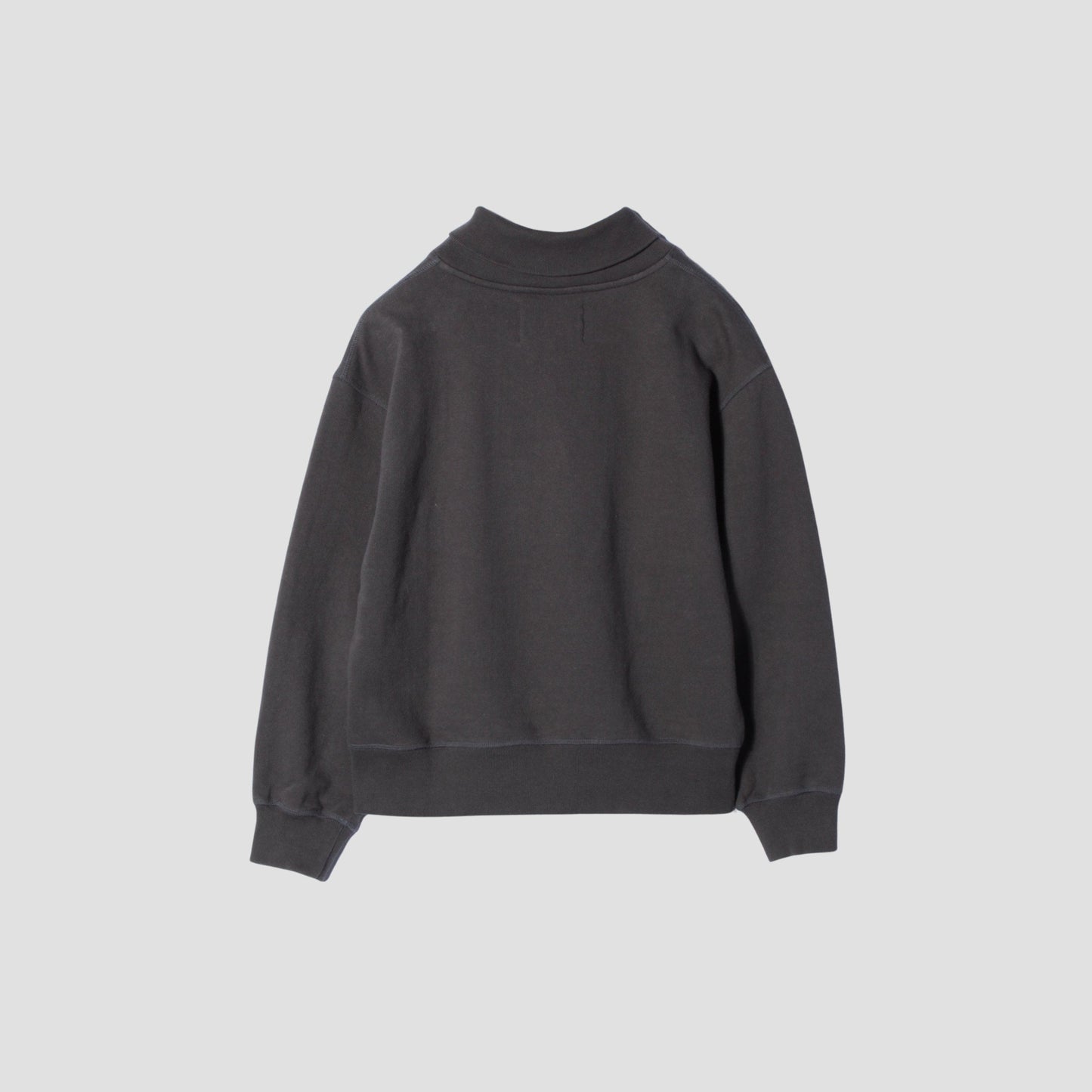 BRUSHED BACK COTTON JERSEY