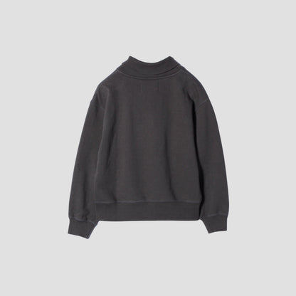 BRUSHED BACK COTTON JERSEY