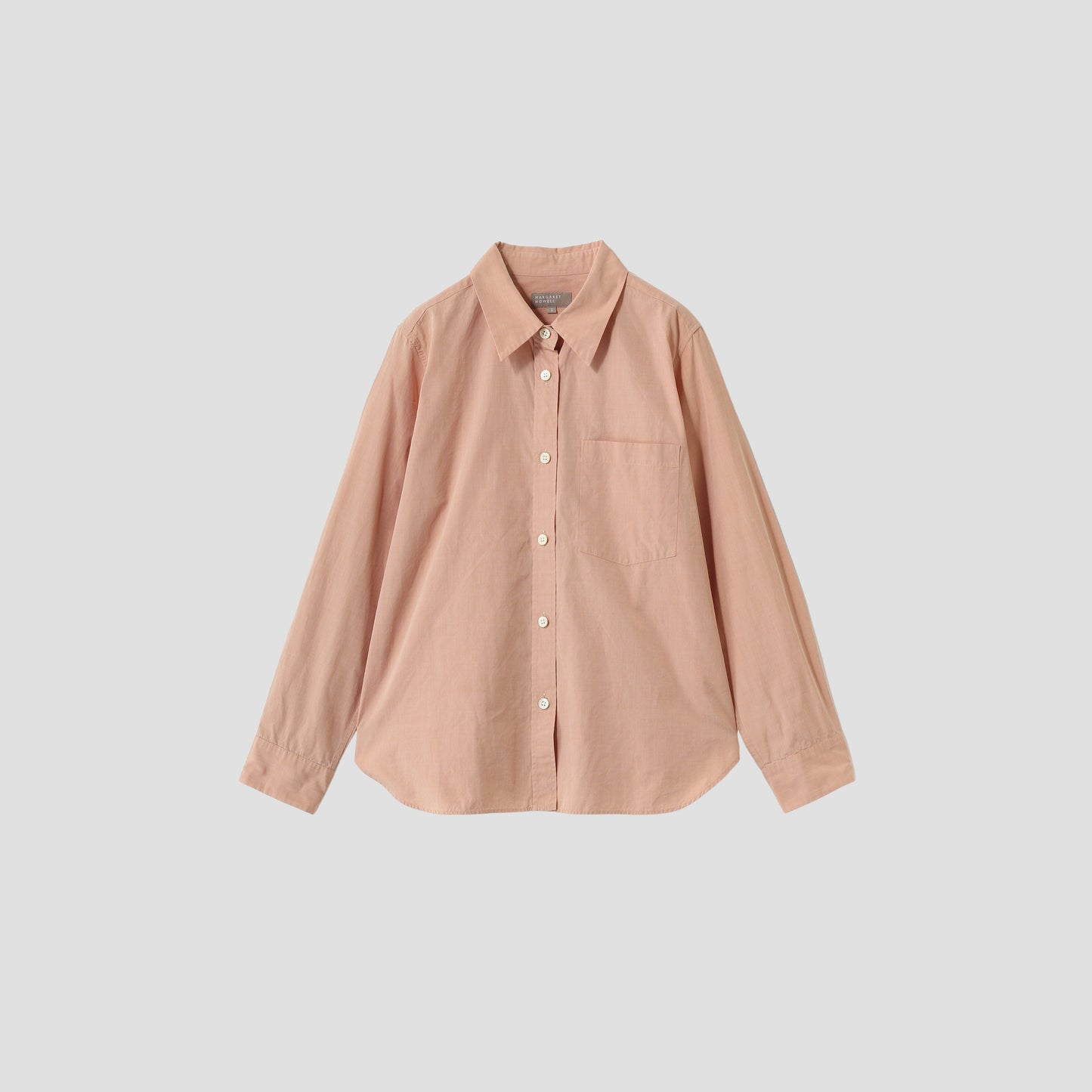 FINE COTTON CHAMBRAY SHIRT