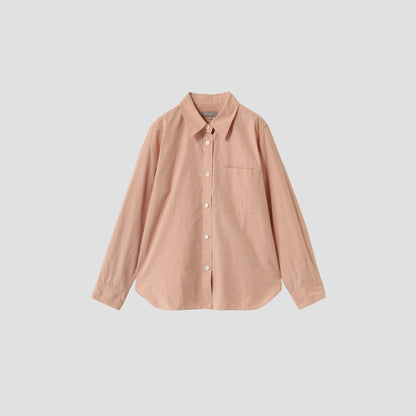 FINE COTTON CHAMBRAY SHIRT