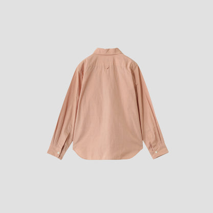 FINE COTTON CHAMBRAY SHIRT