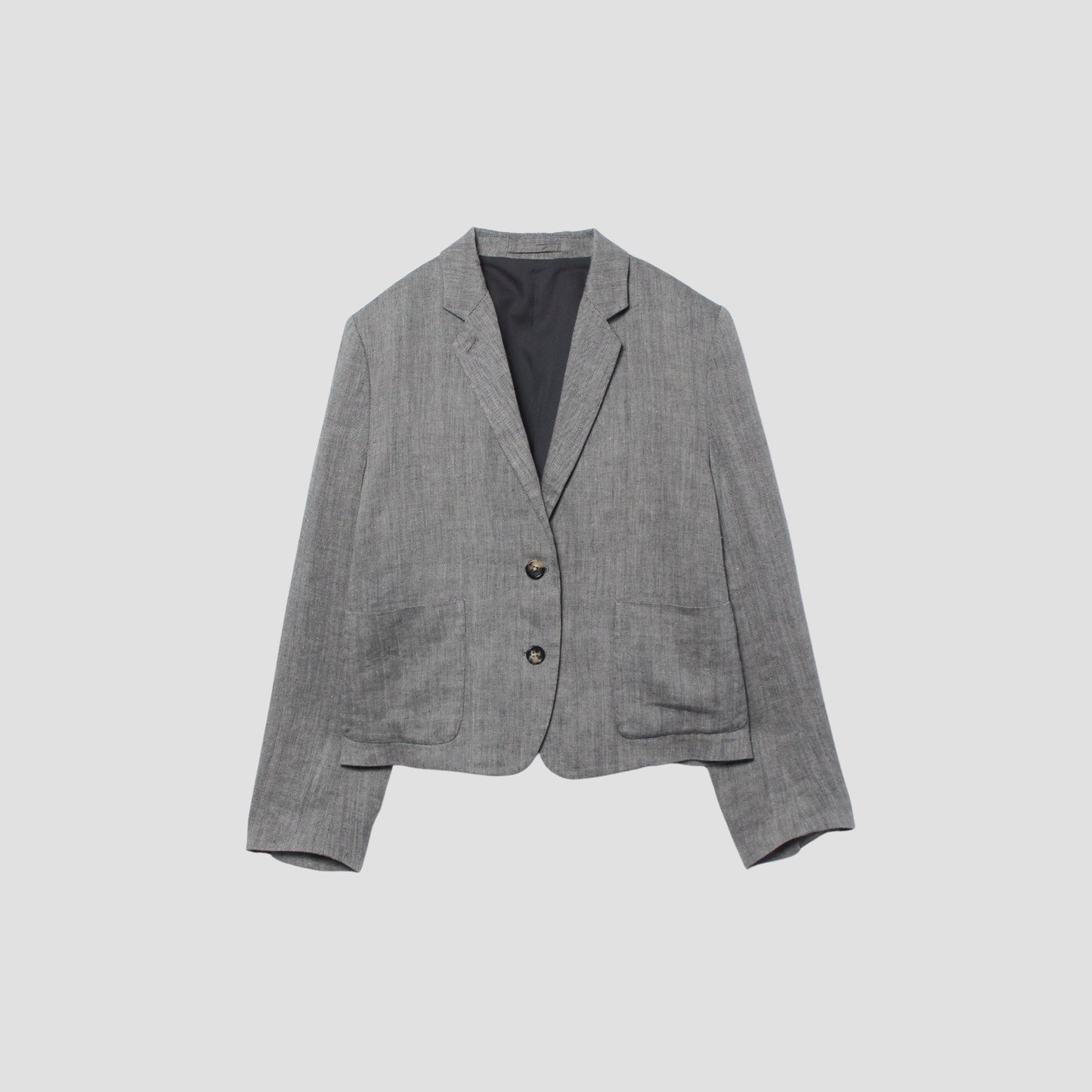 CLEAN HERRINGBONE JACKET