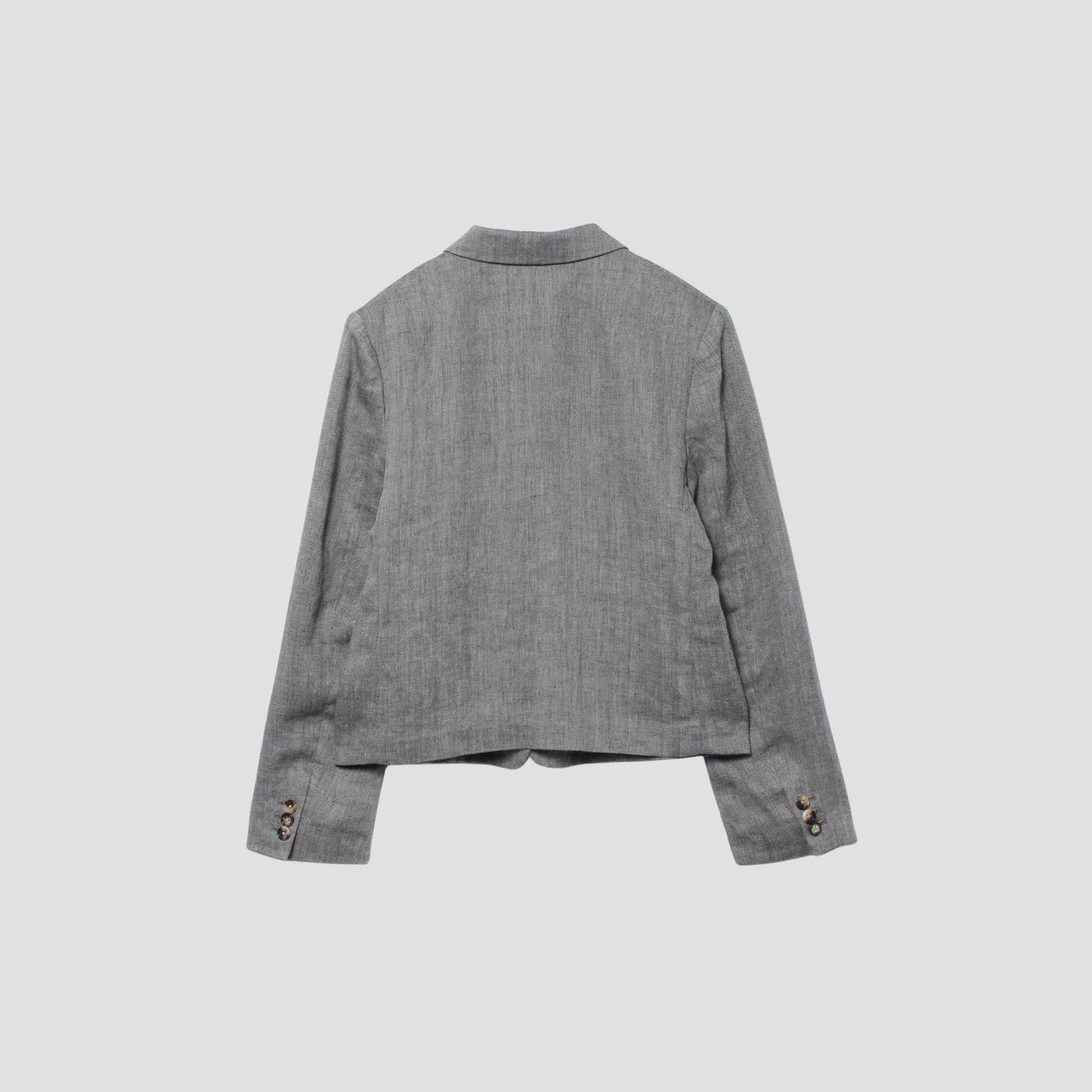 CLEAN HERRINGBONE JACKET
