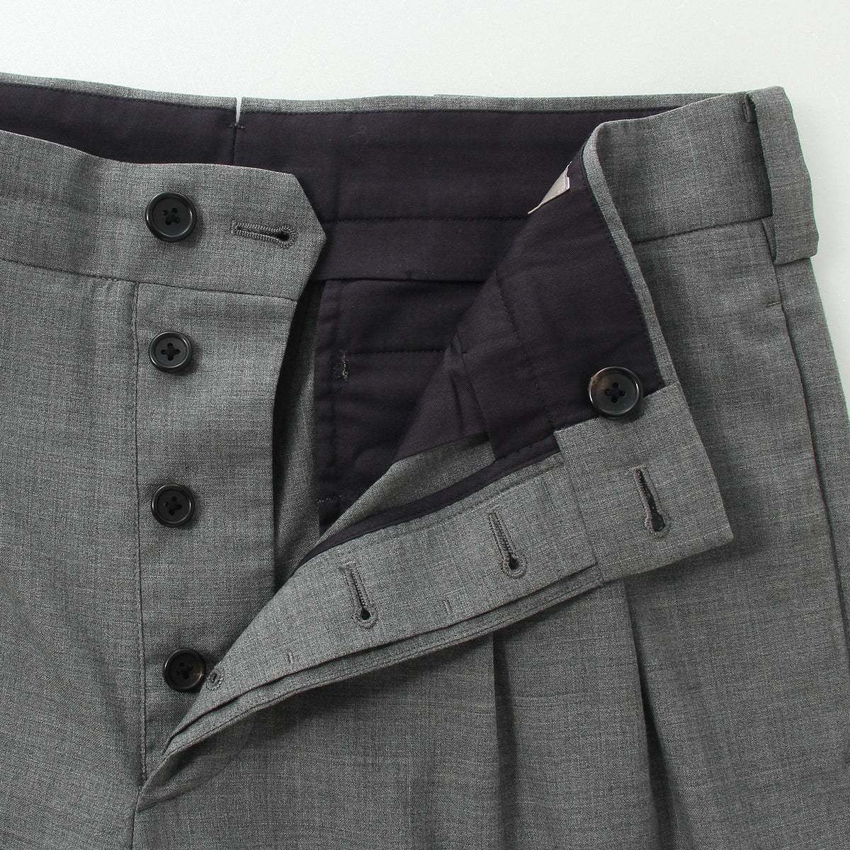 SUMMER WOOL TROUSERS