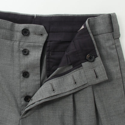 SUMMER WOOL TROUSERS