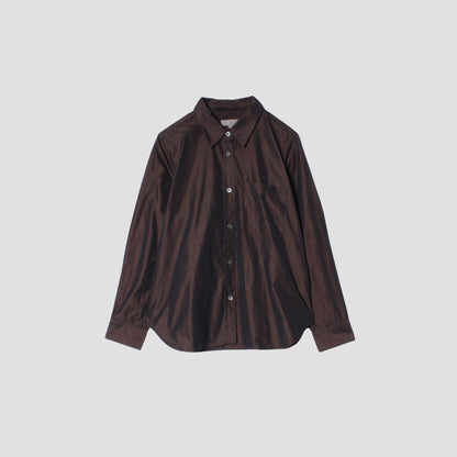 FINE COTTON CHAMBRAY SHIRT