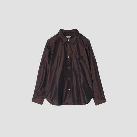FINE COTTON CHAMBRAY SHIRT