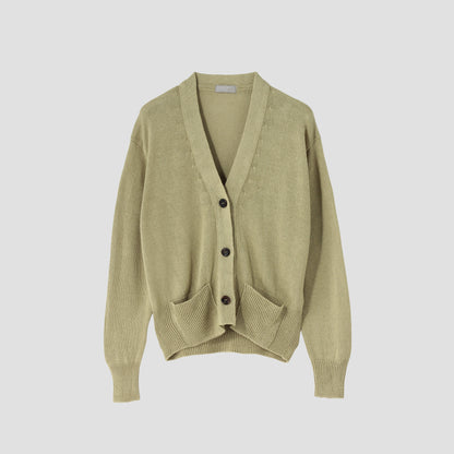 LINEN COTTON SILK KNIT