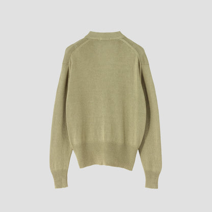 LINEN COTTON SILK KNIT