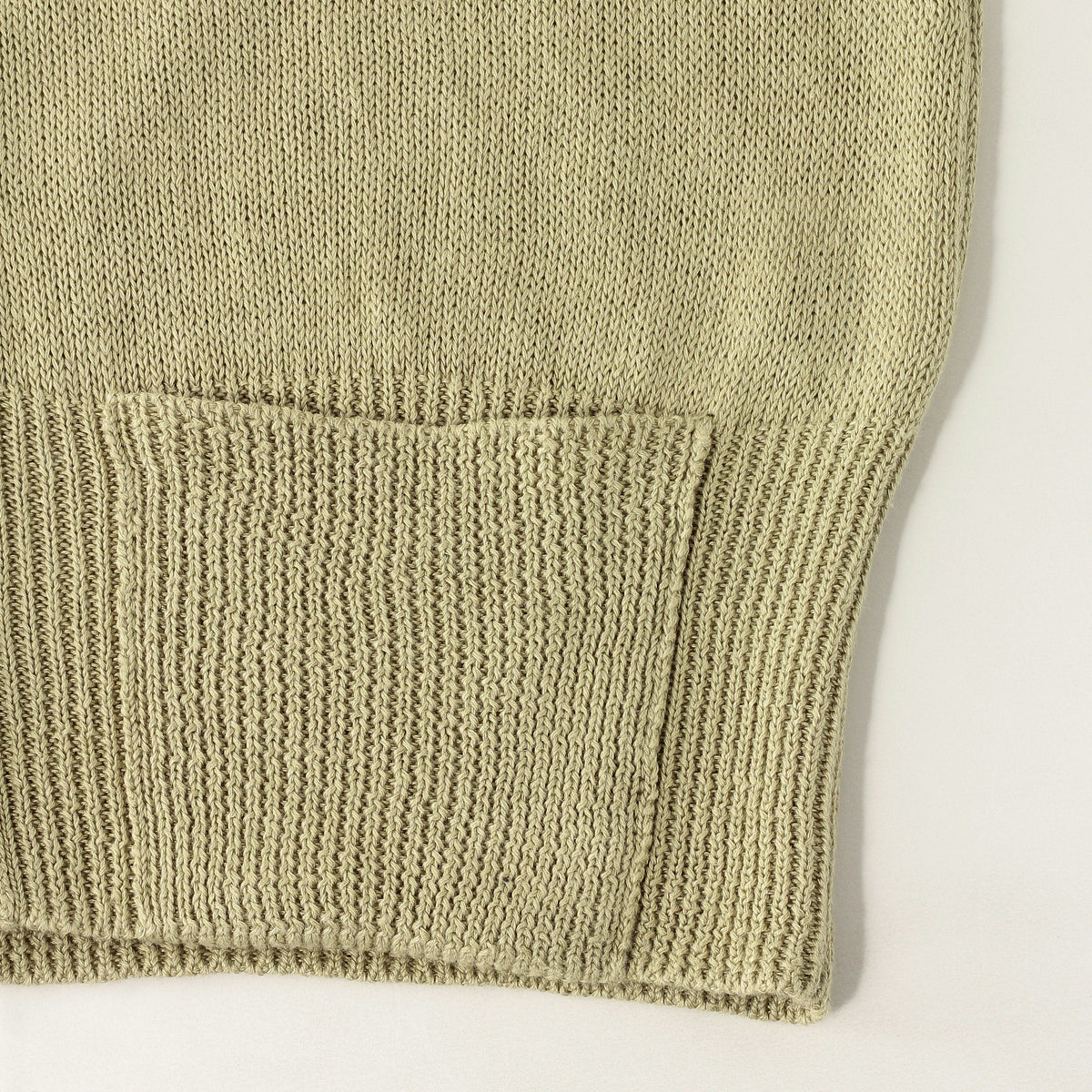 LINEN COTTON SILK KNIT