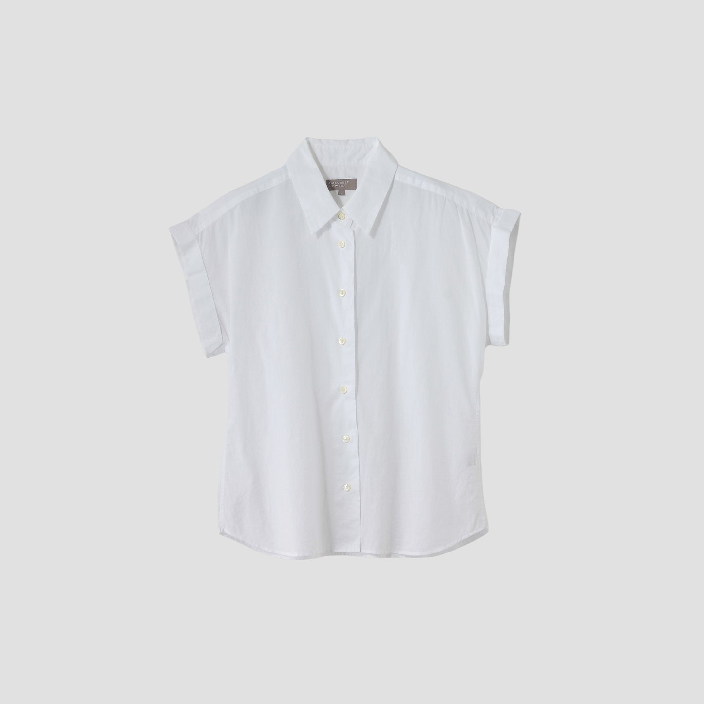WASHED COTTON SHIRT