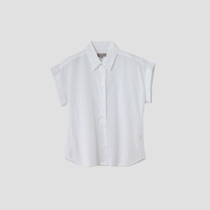 WASHED COTTON SHIRT