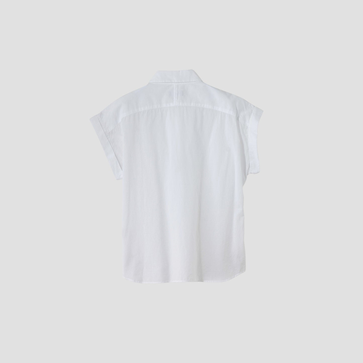 WASHED COTTON SHIRT