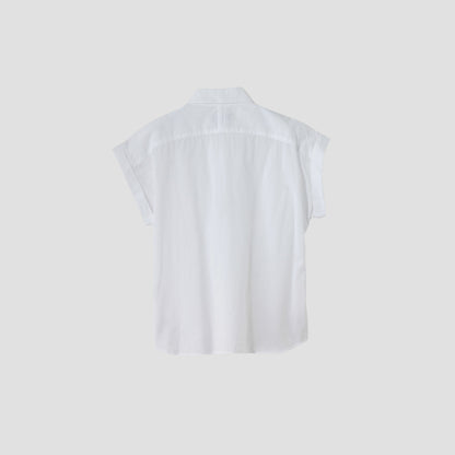 WASHED COTTON SHIRT