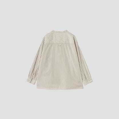 PJ STRIPE COTTON SHIRTING