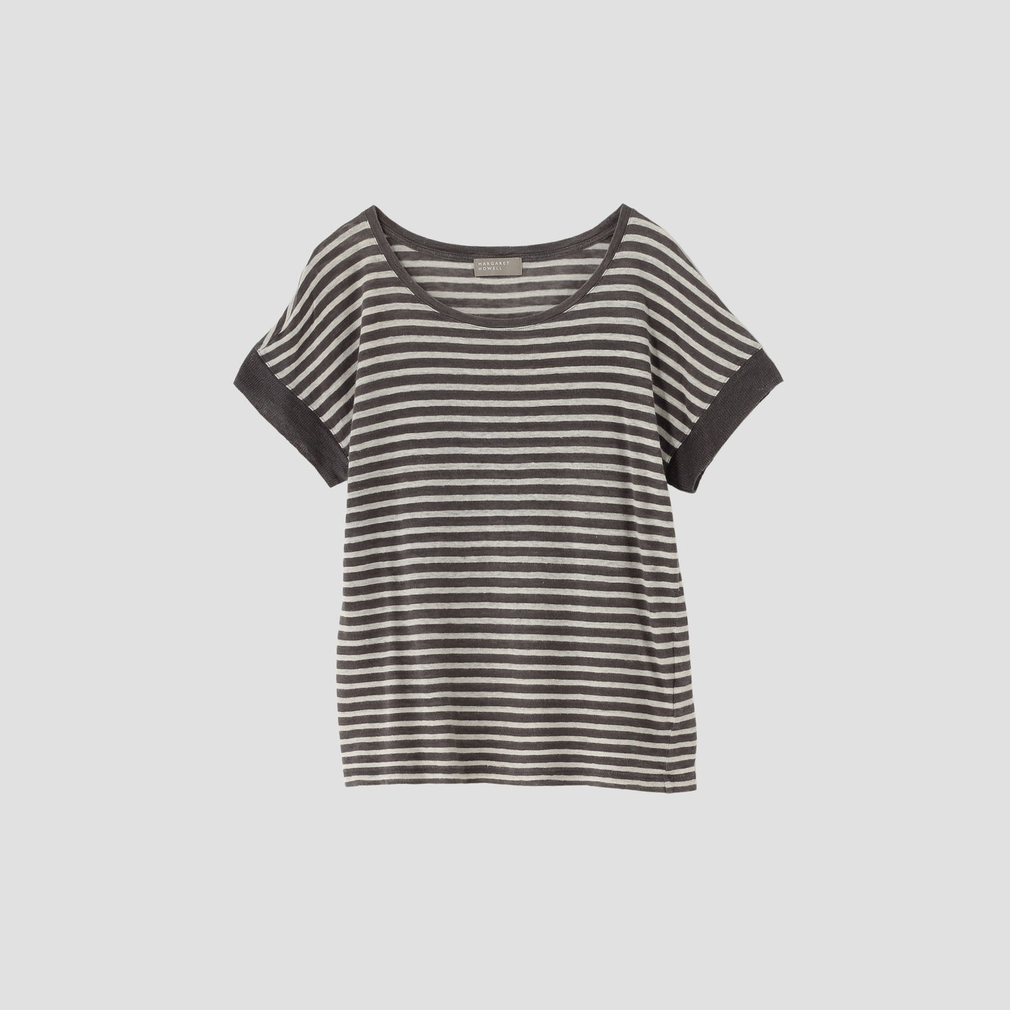 LINEN STRIPE JERSEY