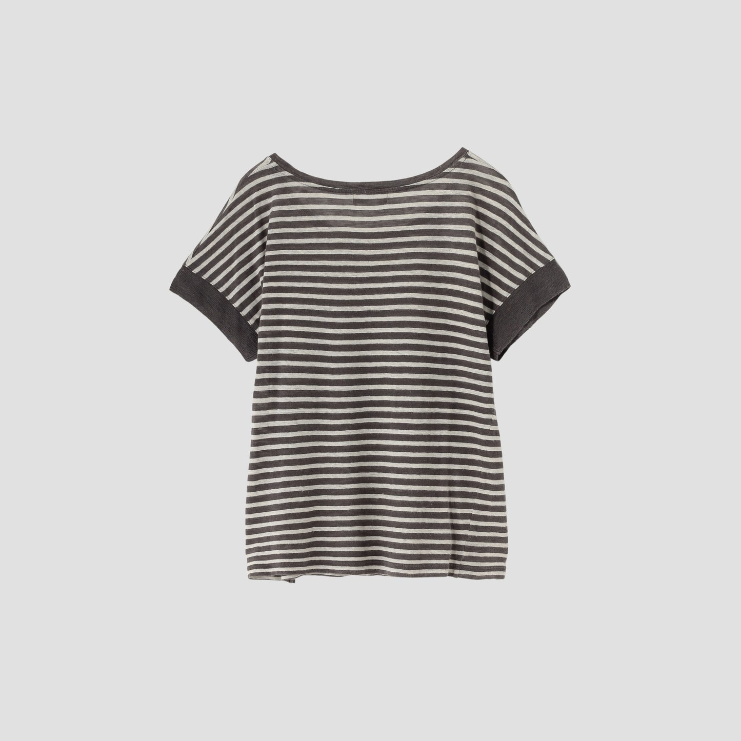 LINEN STRIPE JERSEY