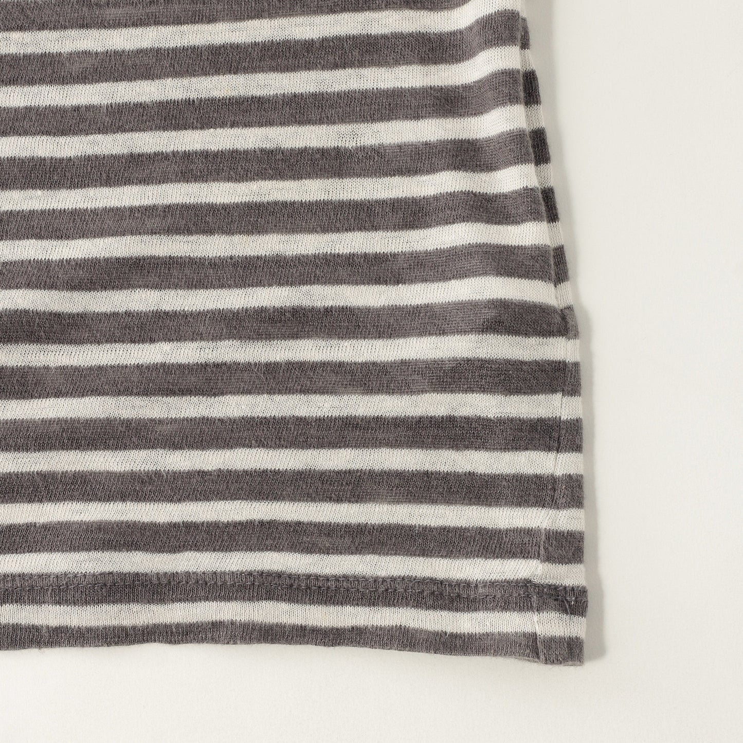 LINEN STRIPE JERSEY
