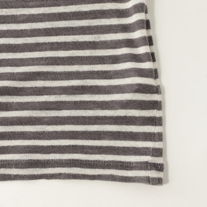 LINEN STRIPE JERSEY