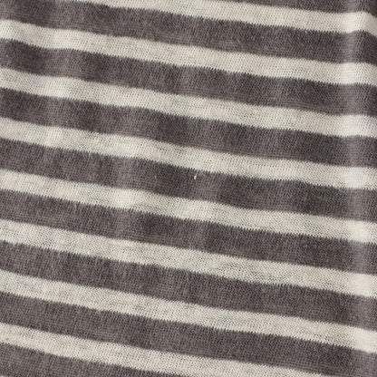 LINEN STRIPE JERSEY