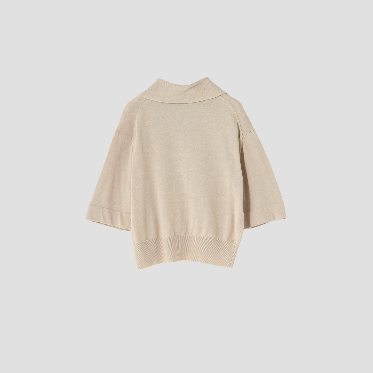 FINE LINEN COTTON KNIT