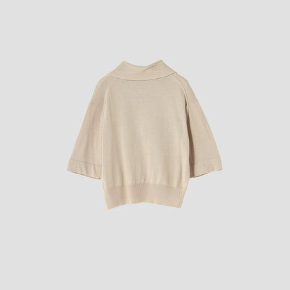 FINE LINEN COTTON KNIT