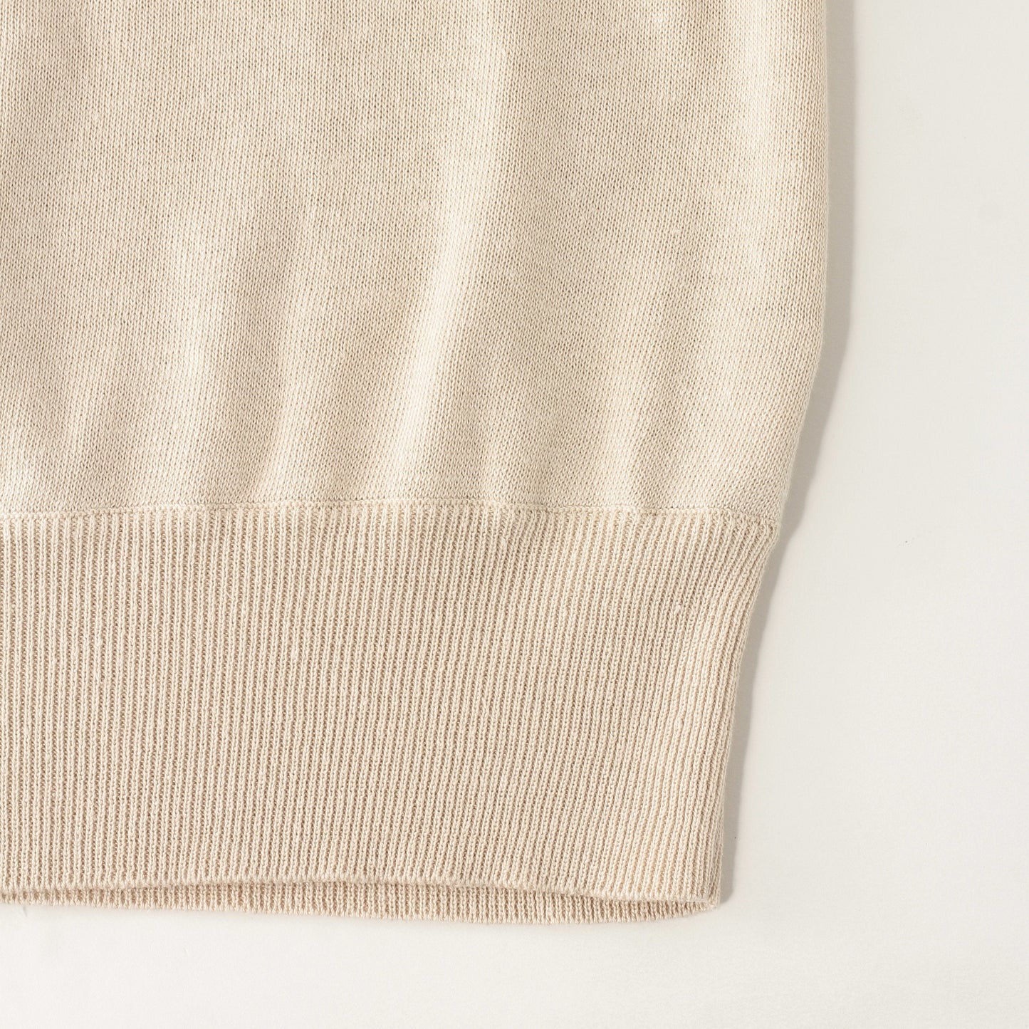 FINE LINEN COTTON KNIT